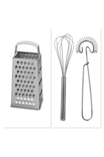 Ikea Çelik Rende+2'li Çırpıcı Seti