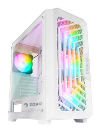 Zoko A7 Harici GeForce RTX 3060 Ti AMD Ryzen 7 5800X 16 GB Ram 512 GB SSD Tower FreeDos Masaüstü Bilgisayar