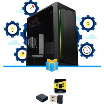 Ramtech OFFİCE X10 Harici Radeon R5 230 Intel Core i5 9400F 16 GB Ram 500 GB HDD + 480 GB SSD Tower FreeDos Masaüstü Bilgisayar