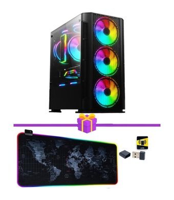 Ramtech DUST X120 Harici Radeon RX 580 Intel Core i5 10400F 16 GB Ram 500 GB HDD + 256 GB SSD Tower FreeDos Masaüstü Bilgisayar
