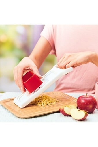 Tupperware Mandolin Çelik 3 Parça Rende Seti