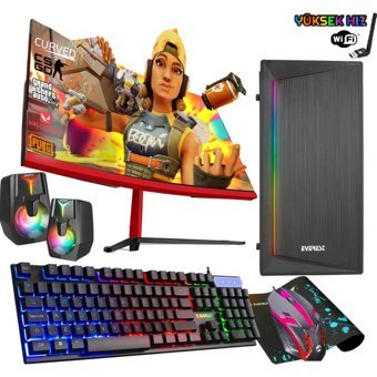 Biggamex MS50 Dahili Intel HD Graphics 2500 Intel Core i5 3470 16 GB Ram 500 GB HDD + 256 GB SSD Tower FreeDos Masaüstü Bilgisayar