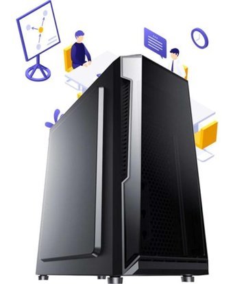Oleas WK42 Dahili Intel HD Graphics 530 Intel Core i5 6500 16 GB Ram 500 GB HDD + 256 GB SSD Tower FreeDos Masaüstü Bilgisayar