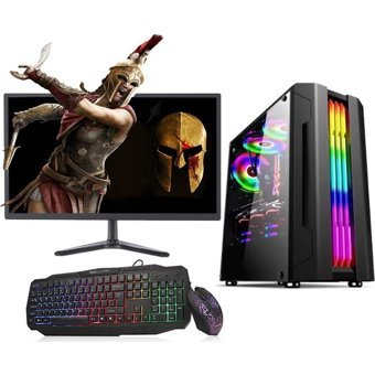 Zeiron NEXT X30 Harici GeForce GT 730 Intel Core i3 4150 16 GB Ram 120 GB + 1 TB SSD Tower FreeDos 18.5 inç Monitörlü Masaüstü Bilgisayar