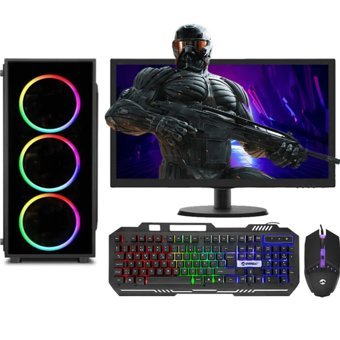 Zeiron KX440 Harici GeForce GT 730 Intel Core i5 650 8 GB Ram 240 GB SSD Tower FreeDos 21.5 inç Monitörlü Masaüstü Bilgisayar