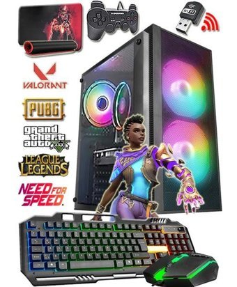 Warbox ASTRA MAX Harici GeForce GT 730 Intel Core i5 3470 16 GB Ram 500 GB HDD + 256 GB SSD Tower FreeDos Masaüstü Bilgisayar