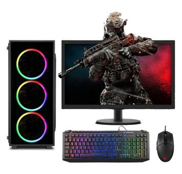 Zeiron RAİDER A680 Dahili Intel HD Graphics Intel Core i5 650 8 GB Ram 120 GB + 500 GB SSD Tower FreeDos 21.5 inç Monitörlü Masaüstü Bilgisayar