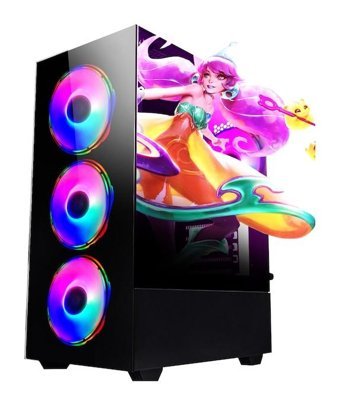 Ramtech DG273 Harici GeForce RTX 3060 Ti Intel Core i5 10400F 16 GB Ram 500 GB HDD + 256 GB SSD Tower FreeDos Masaüstü Bilgisayar