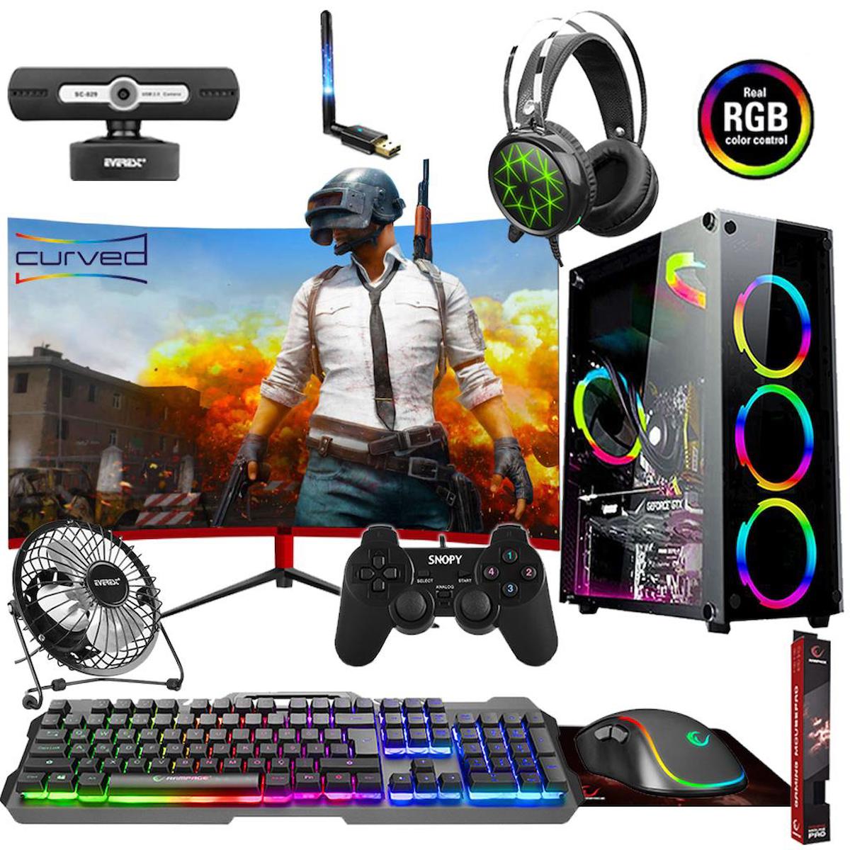 Zeiron STAR X50 Dahili Intel HD Graphics 2500 Intel Core i5 3470 16 GB Ram DDR3 128 GB SSD Tower FreeDos Masaüstü Bilgisayar