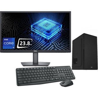 Zetta Pro 290X X166416 Harici GeForce RTX 3060 Ti Intel Core i9 13900 64 GB Ram 2 TB SSD Tower FreeDos 23.8 inç Monitörlü Masaüstü Bilgisayar