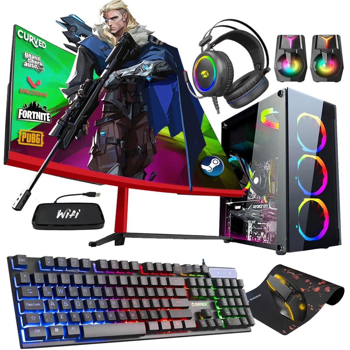 Zeiron TX90 Harici GeForce GT 730 Intel Core i7 860 16 GB Ram DDR3 500 GB HDD + 256 GB SSD Tower FreeDos Masaüstü Bilgisayar