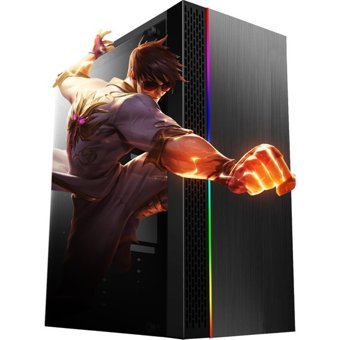 Ramtech DG206 Harici GeForce RTX 3060 Ti Intel Xeon Pro X5660 32 GB Ram 500 GB HDD + 256 GB SSD Tower FreeDos Masaüstü Bilgisayar