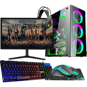 Biggamex MA28 Harici Radeon RX 550 Intel Core i5 3470 16 GB Ram 500 GB HDD + 256 GB SSD Tower FreeDos 19 inç Monitörlü Masaüstü Bilgisayar