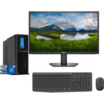 Zetta Flex Pro 470X ZET470X9565039 Harici GeForce RTX 3060 Ti Intel Core i7 14700 16 GB Ram DDR5 2 TB SSD Slim Tower Windows 11 Pro 23.8 inç Monitörlü Masaüstü Bilgisayar