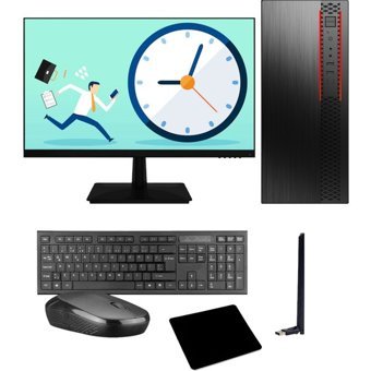 Ramtech WORKForce OF510-066 Harici Radeon R5 230 Intel Core i5 10400F 16 GB Ram 500 GB HDD + 512 GB SSD Tower FreeDos Masaüstü Bilgisayar