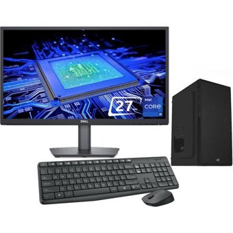 Zetta Pro 290X X166518 Harici GeForce RTX 3060 Ti Intel Core i9 13900 8 GB Ram 512 GB SSD Tower Windows 11 Home 27 inç Monitörlü Masaüstü Bilgisayar