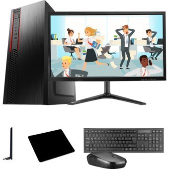 Ramtech WORKForce OF310-152 Harici Radeon R5 230 Intel Core i3 10100F 8 GB Ram 500 GB HDD + 256 GB SSD Tower FreeDos 19.5 inç Monitörlü Masaüstü Bilgisayar