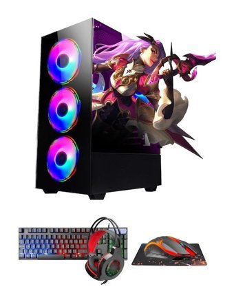Ramtech DG286 Harici GeForce GTX 750 Ti Intel Core i5 6500 16 GB Ram 500 GB HDD + 256 GB SSD Tower FreeDos Masaüstü Bilgisayar