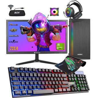 Zeiron PX20 Dahili Intel HD Graphics Intel Core i5 650 8 GB Ram 120 GB SSD Tower FreeDos Masaüstü Bilgisayar