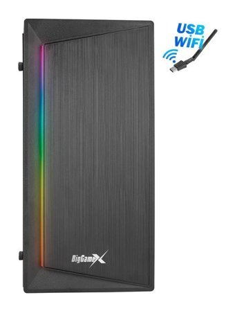 Biggamex AS04 Dahili Intel HD Graphics 2500 Intel Core i5 3470 16 GB Ram 500 GB HDD + 256 GB SSD Tower FreeDos Masaüstü Bilgisayar