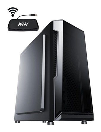 Zeiron ZN70 Harici GeForce RTX 3060 Ti Intel Core i5 3470 16 GB Ram 256 GB SSD Tower FreeDos Masaüstü Bilgisayar