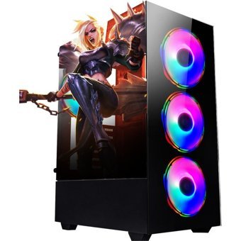 Ramtech FullForce FF208 Harici GeForce GTX 1650 Intel Core i5 6500 16 GB Ram 500 GB HDD + 512 GB SSD Tower FreeDos Masaüstü Bilgisayar