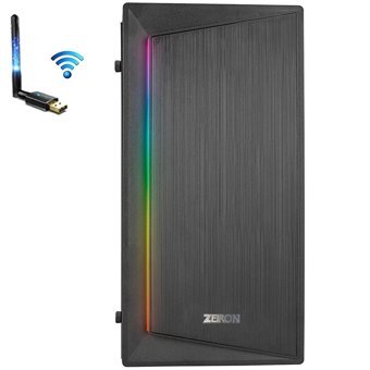 Zeiron TRUMP T125 Harici GeForce GT 730 Intel Core i5 650 8 GB Ram 120 GB SSD Tower FreeDos Masaüstü Bilgisayar