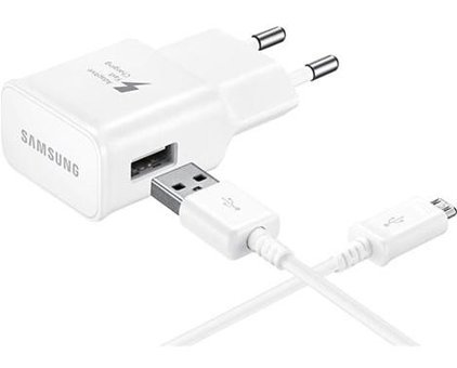 Samsung TA20 Samsung Kablolu 15 W 3 Amper Hızlı Şarj Aleti Beyaz