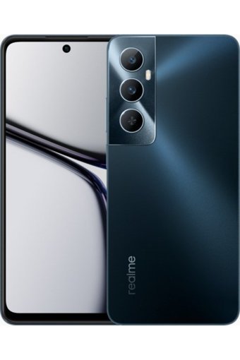 Realme C65 128 GB Hafıza 8 GB Ram 6.67 inç 50 MP Çift Hatlı Ips Lcd Ekran Android Akıllı Cep Telefonu Siyah