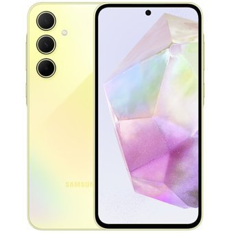 Samsung Galaxy A35 256 GB Hafıza 8 GB Ram 6.6 inç 50 MP Çift Hatlı Super AMOLED Ekran Android Akıllı Cep Telefonu Sarı