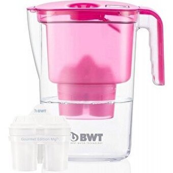 Bwt Plastik Kapaklı Plastik Gövdeli Sürahi 2,6 lt