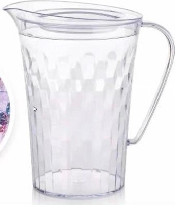 Tupperware Polipropilen Kapaklı Polipropilen Gövdeli Sürahi 2 lt