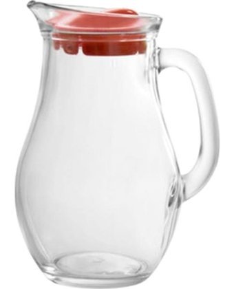 Paşabahçe Plastik Kapaklı Cam Gövdeli Sürahi 1 lt
