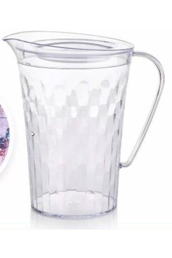 Tupperware Polipropilen Kapaklı Polipropilen Gövdeli Sürahi 2 lt