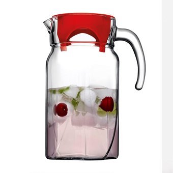 Paşabahçe Plastik Kapaklı Cam Gövdeli Sürahi 1.75 lt
