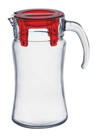 Paşabahçe Plastik Kapaklı Cam Gövdeli Sürahi 1.4 lt