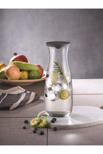 Paşabahçe Plastik Kapaklı Cam Gövdeli Sürahi 1.18 lt