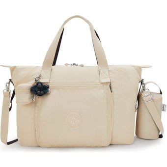 Kipling Su Geçirmez Fermuarlı Bebek El Çantası Bej