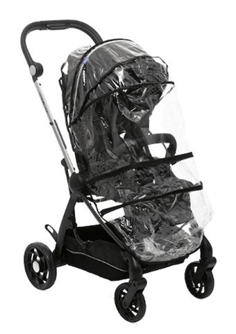 Chicco One4ever Çift Yönlü Katlanabilir Tek Elle Kapanan 360 Derece Dönen Tam Yatar Kabin Tipi Puset Bebek Arabası Siyah