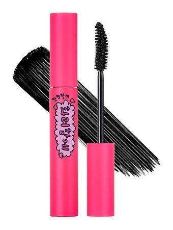 Peripera Ink Black Cara Choigosim 02 Hacim Veren Uzunluk Veren Suya Dayanıklı Siyah Maskara