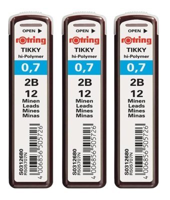 Rotring Tikky 0.7 mm Kalem Ucu