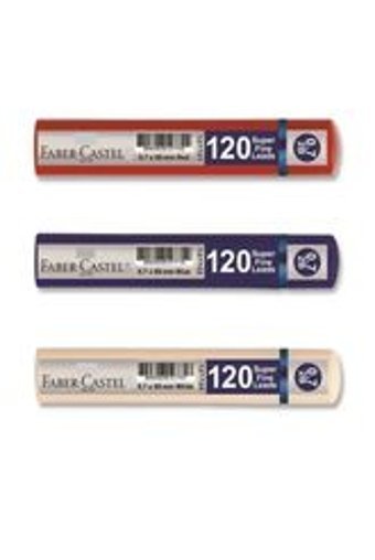Faber-Castell 2B 0.7 mm 120'li Gri Kalem Ucu 3 Adet