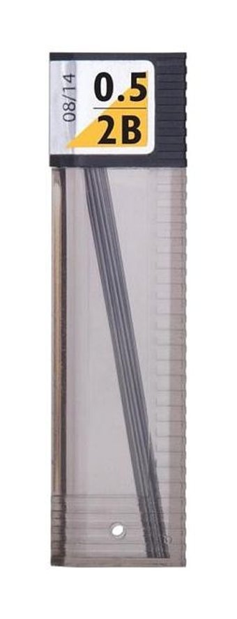 Tombow Classic 2B 0.5 mm 12'li Siyah Kalem Ucu 1 Adet
