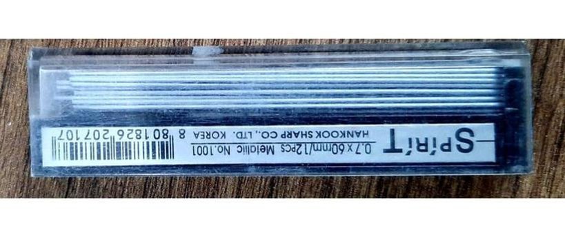 Spirit Min 2B 0.7 mm 12'li Gri Kalem Ucu 1 Adet