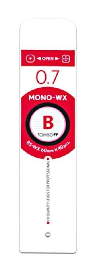 Tombow Mono B 0.7 mm 12'li Siyah Kalem Ucu 1 Adet