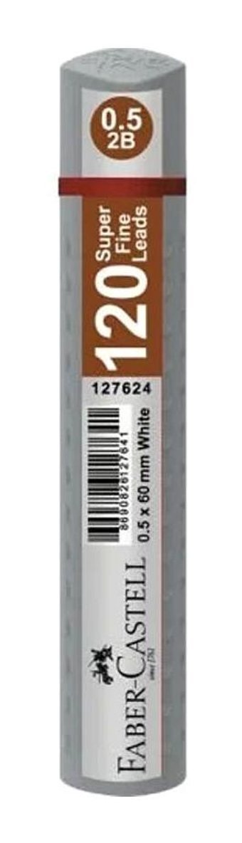 Faber-Castell Min Grip 2B 0.5 mm 120'li Kalem Ucu