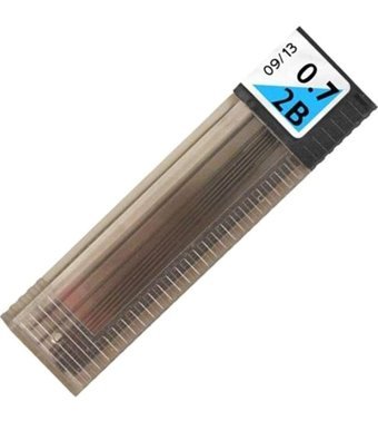 Tombow Mono 2B 0.7 mm 12'li Siyah Kalem Ucu 1 Adet