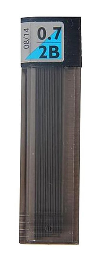 Tombow Classic 2B 0.7 mm 12'li Siyah Kalem Ucu 12 Adet
