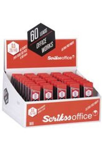 Scrikss SL-60 2B 0.5 mm 40'lı Siyah Kalem Ucu 1 Adet
