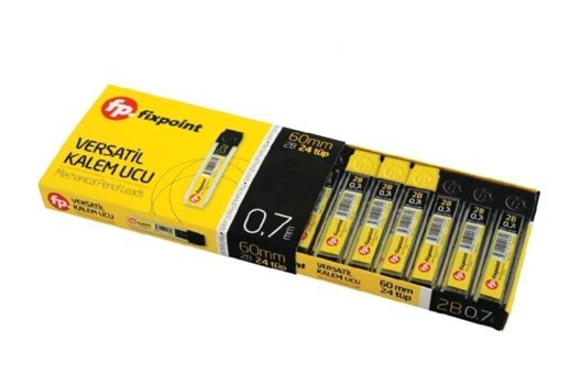 Fixpoint P-1824 2B 0.7 mm 24'lü Kalem Ucu